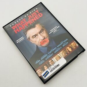 What Just Happened DVD Robert De Niro Sean Penn Blockbuster Case Satire‎ Comedy